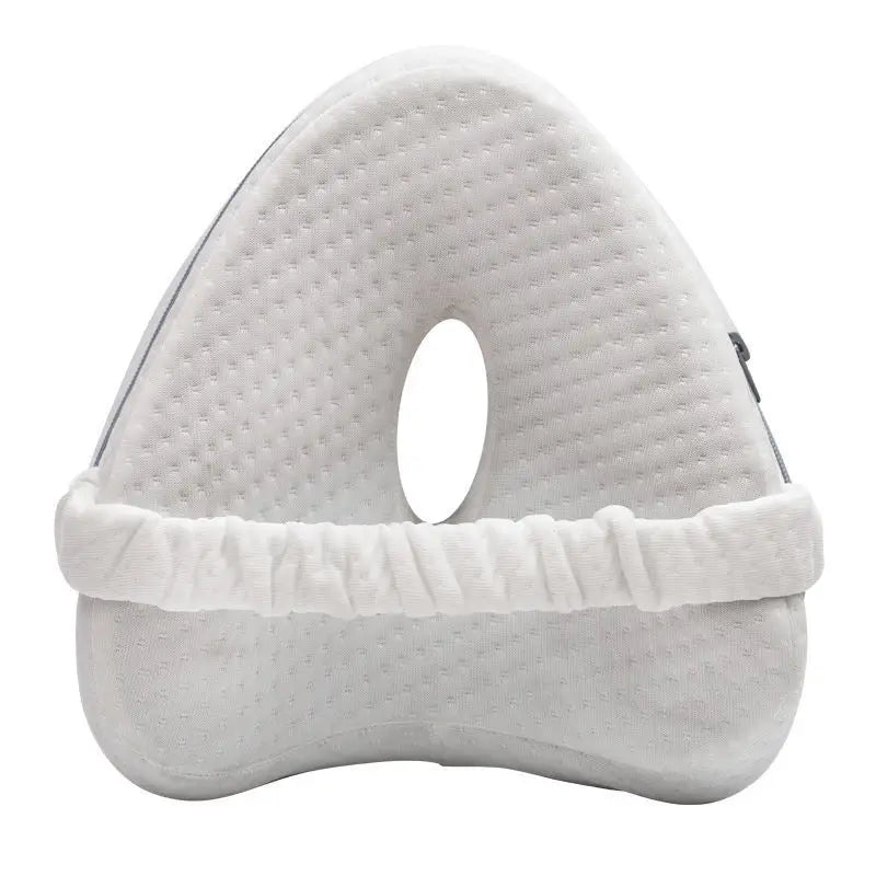 Memory Foam Knee Pillow – Ergonomic Support for Side Sleepers